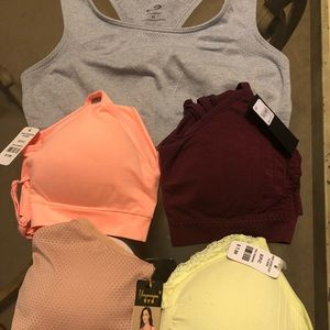 Sports bras